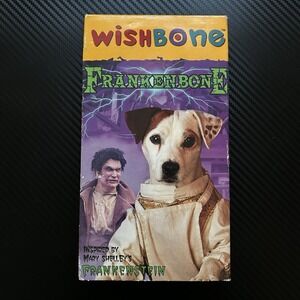 Wishbone - Frankenbone (VHS, 1996) Inspired By Mary Shelleys Frankenstein